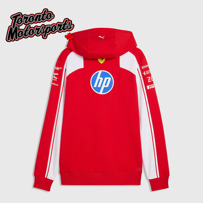 2026 Scuderia Ferrari F1 - Team Hoodie - Puma Red #701238719-001-802