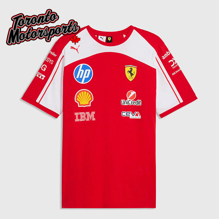 2026 Scuderia Ferrari F1 - Team T-Shirt - Puma Red #701238728-001-802
