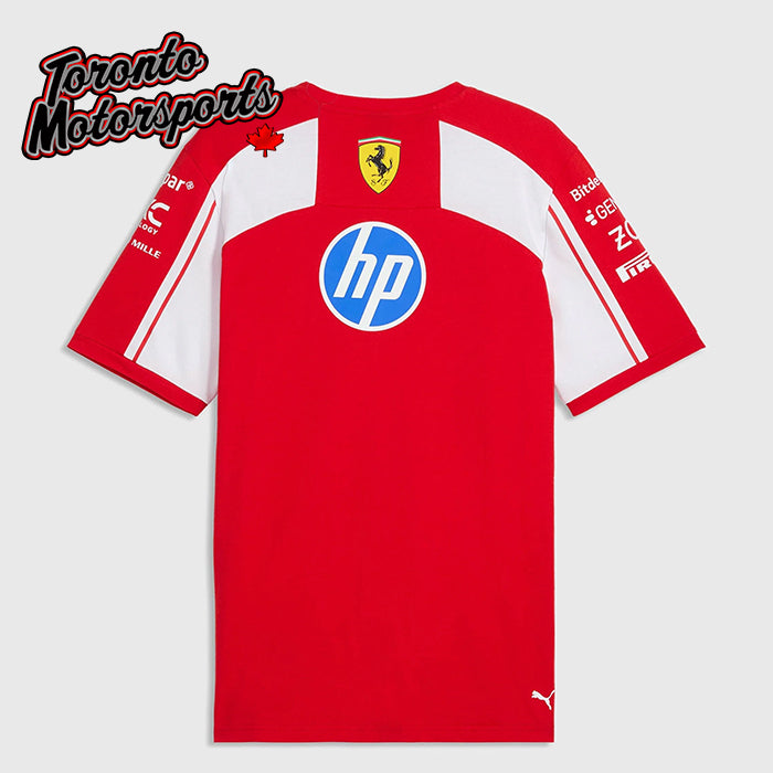 2026 Scuderia Ferrari F1 - Team T-Shirt - Puma Red #701238728-001-802