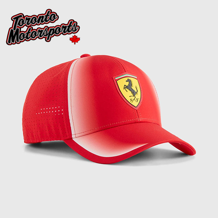 2026 Scuderia Ferrari F1 - Team Cap - Puma Red - Officially Licensed #701239023-001-801