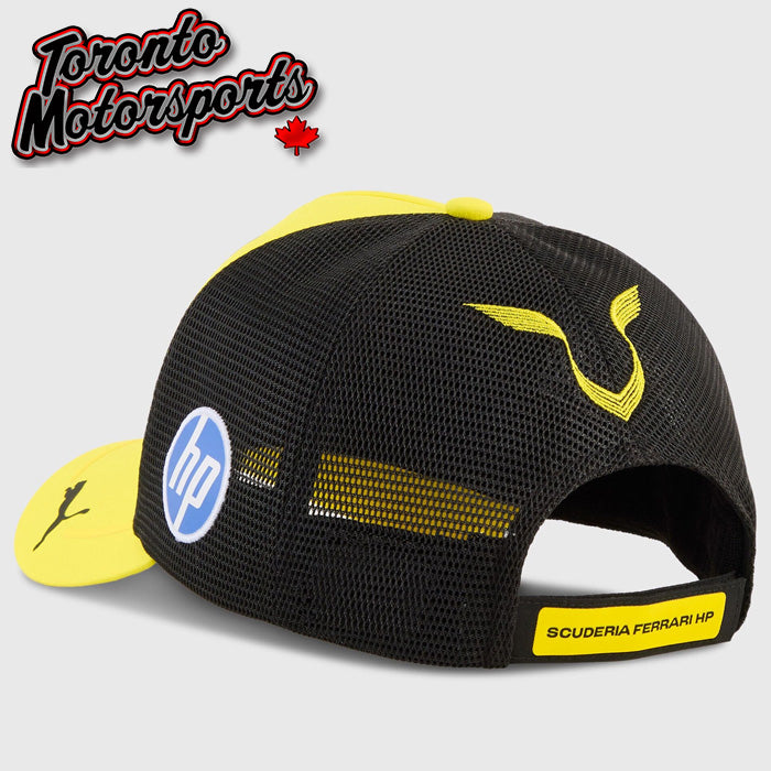 2026 Scuderia Ferrari F1 - Lewis Hamilton Silverstone GP Puma Team Cap - Speed Yellow - Officially Licensed #701239028-001-801