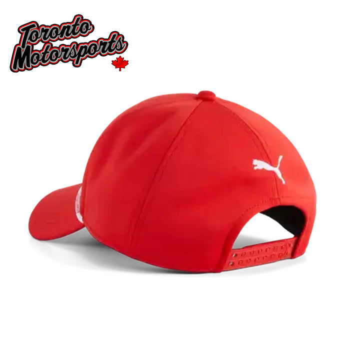 Scuderia Ferrari F1 Classic Hat - Rosso Corsa Red - Officially Licensed # 701239045-001-801