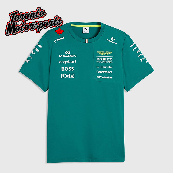 2026 Aston Martin F1 - Team T-Shirt - Green Lux #701239691-001-802