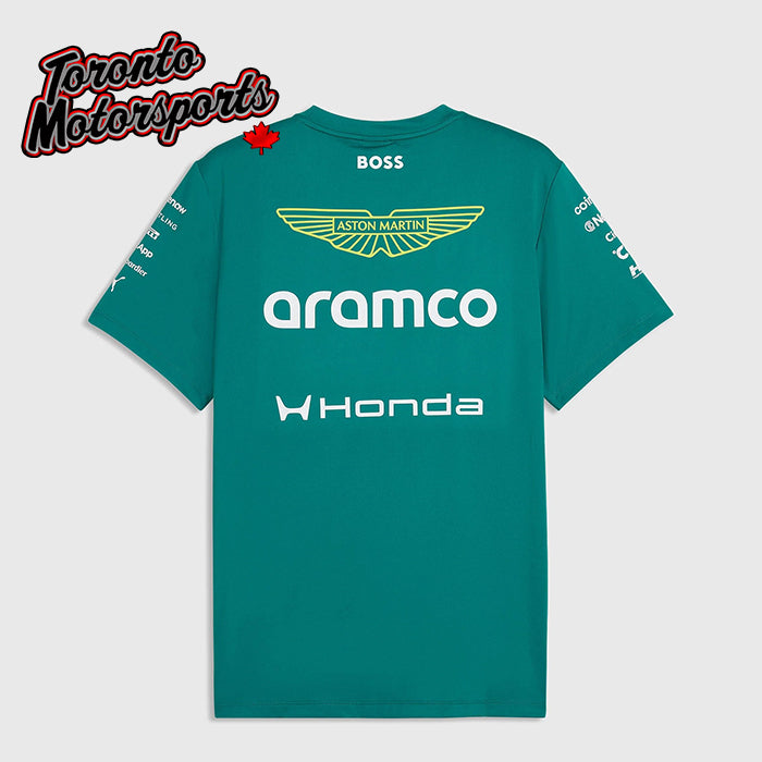 2026 Aston Martin F1 - Team T-Shirt - Green Lux #701239691-001-802