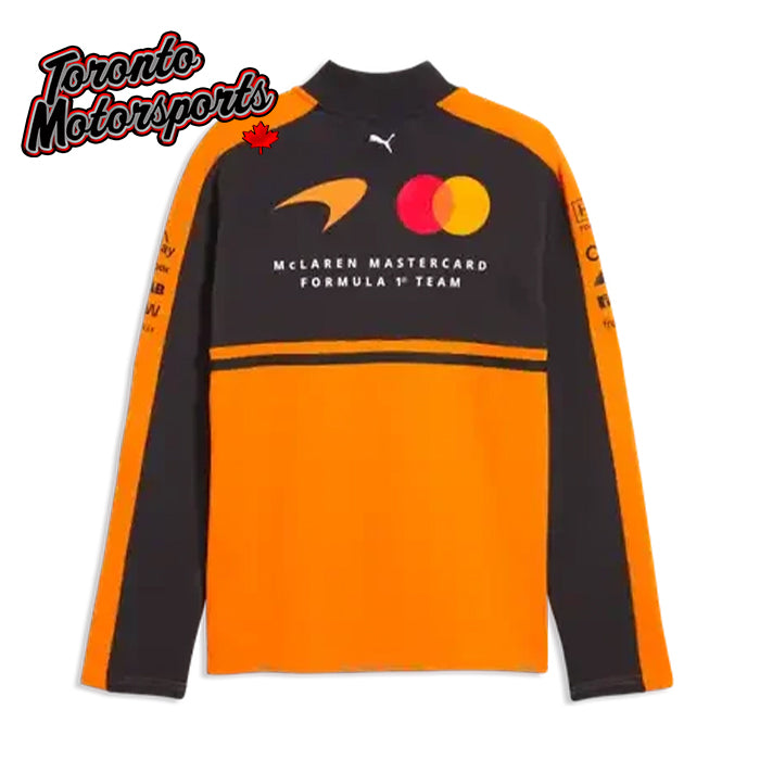 2026 McLaren F1 - 1/2 Zip Sweatshirt - Papaya #701241085-001-802
