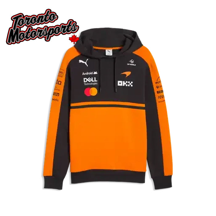 2026 McLaren F1 - Team Hoodie - Papaya #701241086-001-802
