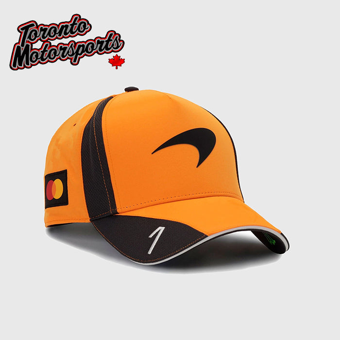 2026 Lando Norris McLaren Racing F1 - Team Baseball Hat - Papaya - Officially Licensed #701241099-001-801