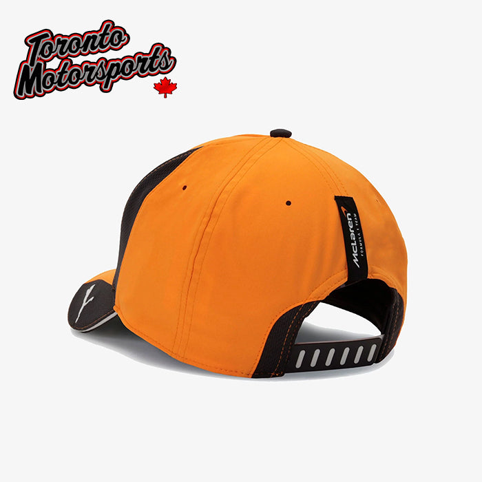 2026 Lando Norris McLaren Racing F1 - Team Baseball Hat - Papaya - Officially Licensed #701241099-001-801