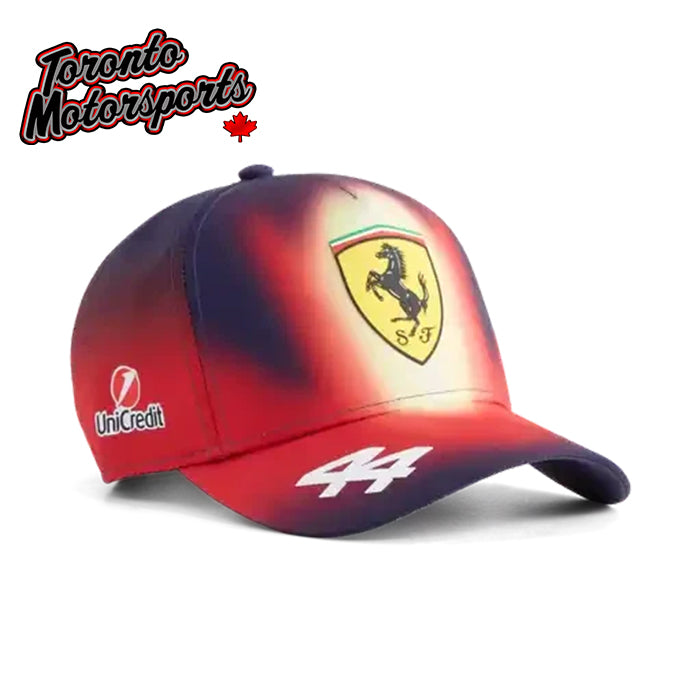 2026 Scuderia Ferrari F1 - Lewis Hamilton CHINESE GP Team Hat - Puma Red - Officially Licensed #701241123-001-801