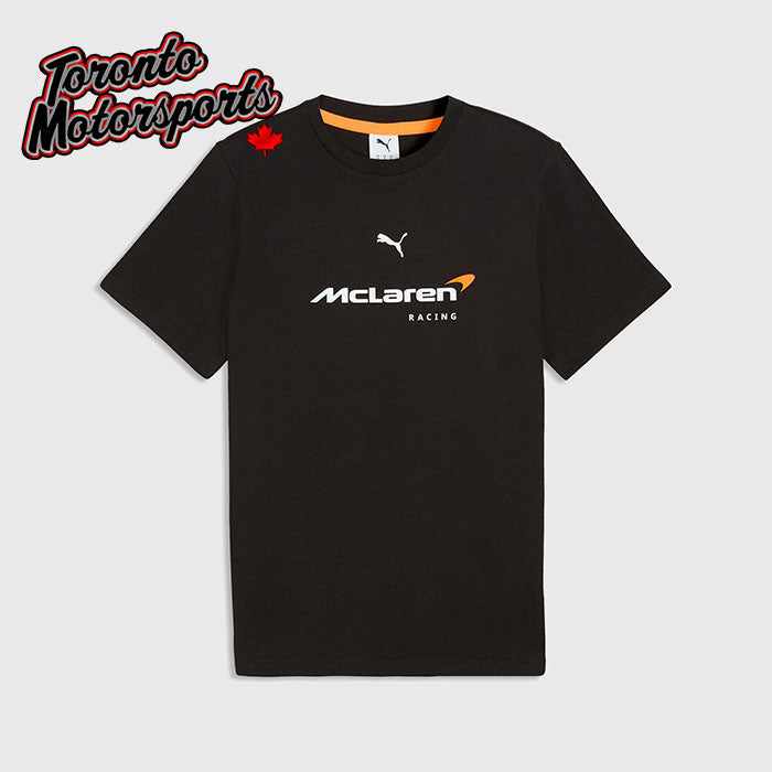 McLaren F1 Essentials Large Logo T-Shirt - Puma Black #701241134-001-802