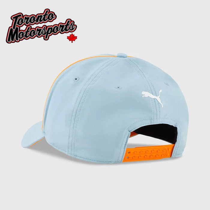 McLaren Racing F1 Fanwear Baseball - Puma Seafoam/Papaya Cap - Officially Licensed #701241140-002-801
