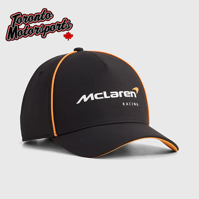 McLaren Racing F1 Fanwear Baseball - Puma Black Cap - Officially Licensed #701241140-003-801