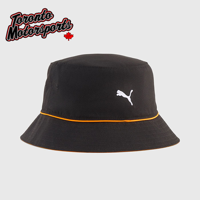 McLaren Racing F1 Bucket Hat - Puma Black - Officially Licensed #701241144-001-801