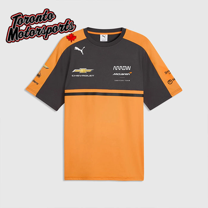 2026 Arrow McLaren IndyCar - Team Jersey - Papaya #701242237-001-802