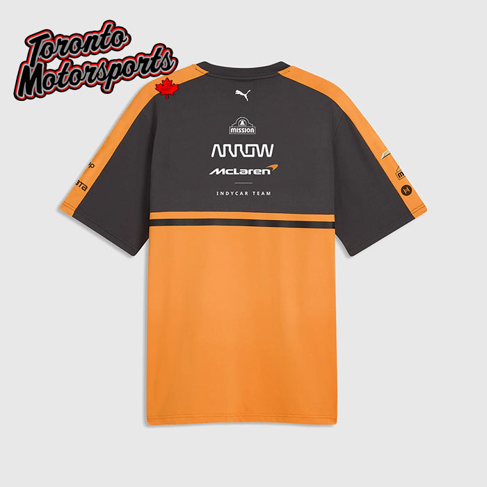 2026 Arrow McLaren IndyCar - Team Jersey - Papaya #701242237-001-802