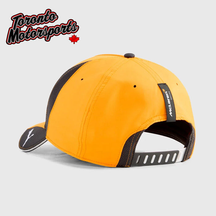 2026 Pato O'Ward Arrow McLaren IndyCar - Team Puma Baseball Hat - Papaya - Officially Licensed #701242292001