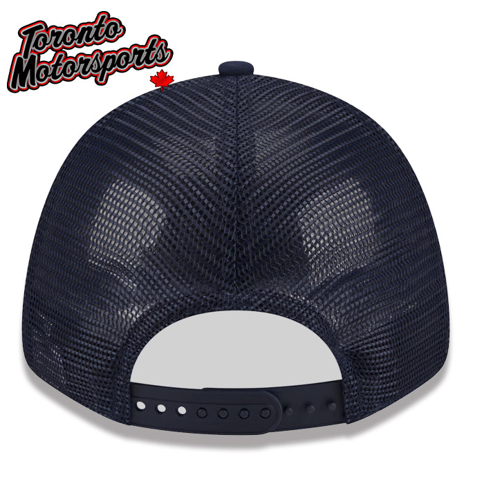 .McLaren Wordmark (Black) - NEW ERA 9FORTY Trucker Cap Officially Licensed #MCL-70786911