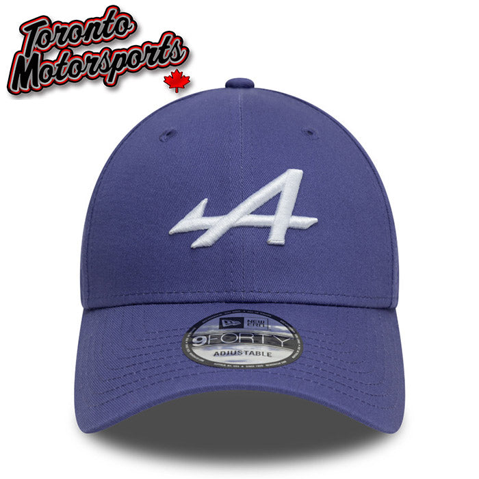 .2025 Alpine F1 Navy Seasonal - New Era 9FORTY Team Cap - Officially Licensed #ALP-60595523