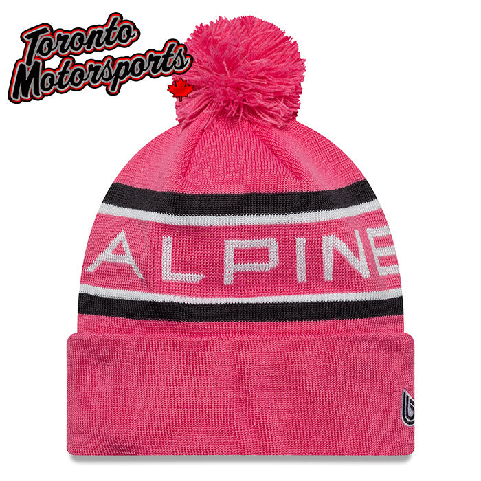 2025 Alpine F1 New Era Team Pom Cuff Beanie Hat #ALP-60669252