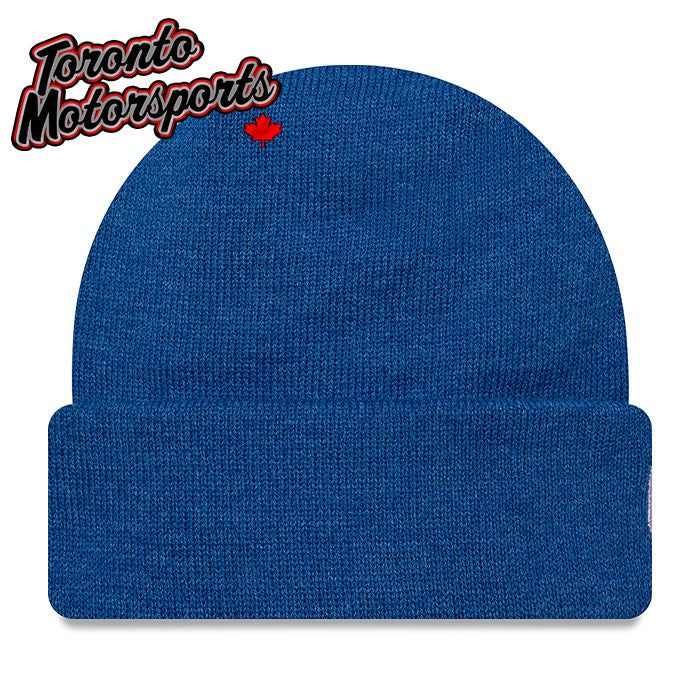 .2025 Alpine F1 New Era Team Navy Polyana Cuff Beanie Hat #ALP-60669255