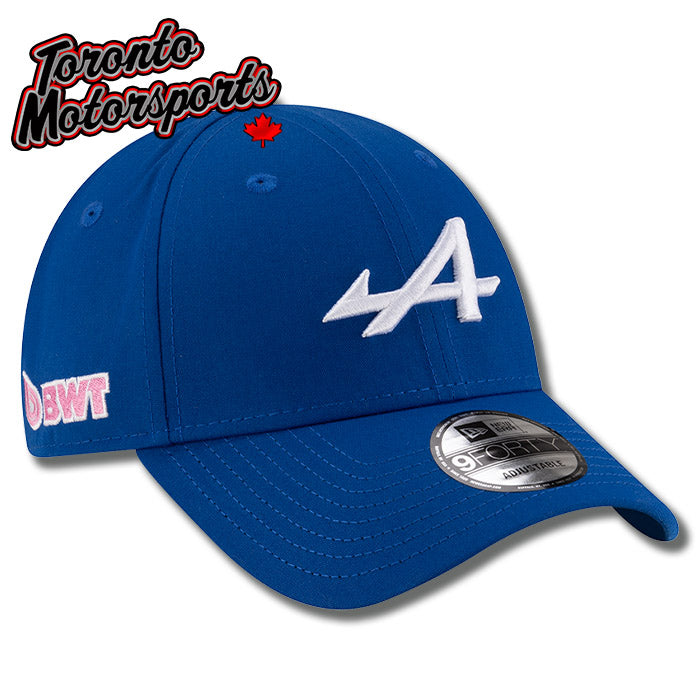 .2025 Alpine F1 Repreve (BLUE) - New Era 9FORTY Team Cap - Officially Licensed #ALP-60669257