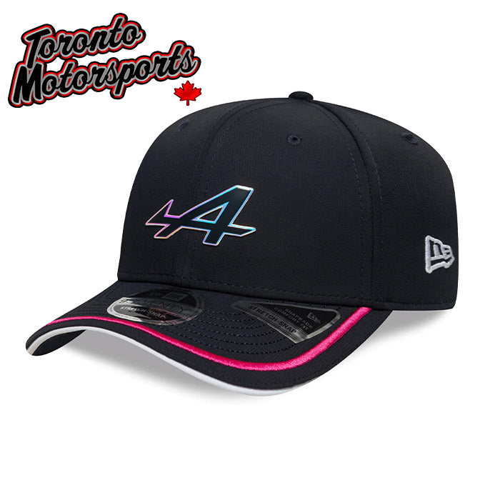 .2025 Alpine F1 Navy SS - New Era 9SEVENTY Team Cap - Officially Licensed #ALP-60669258