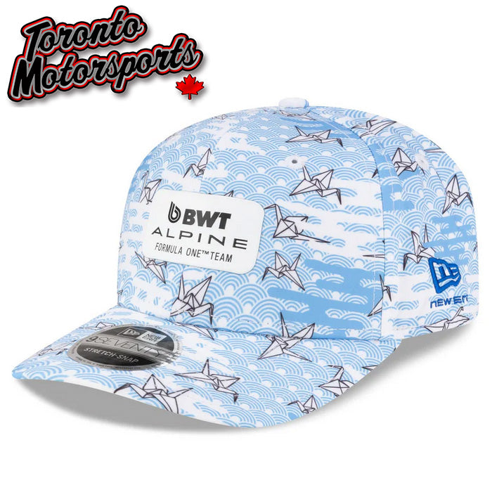 2026 BWT Alpine F1 Japan GP - New Era 9SEVENTY Team Cap - Officially Licensed #ALP-60850752