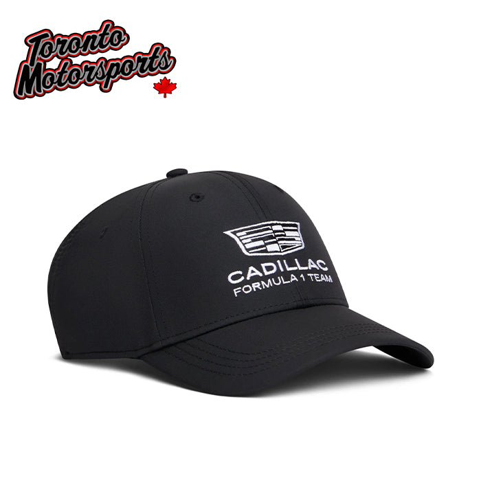 2026 Cadillac F1 Racing - Team Hat - Black - Officially Licensed #AU02093-BDS