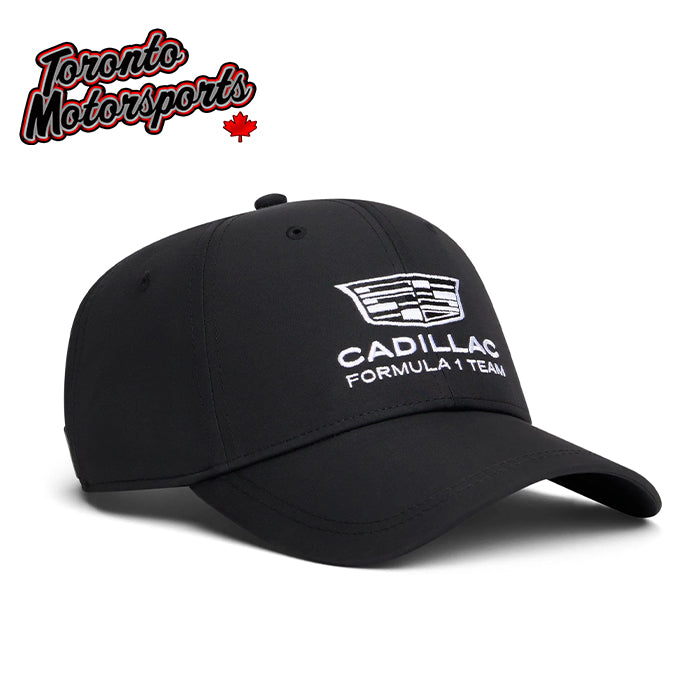 2026 Cadillac F1 Racing - Sergio "Checo" Perez Team Hat - Black - Officially Licensed #AU02099-BDS