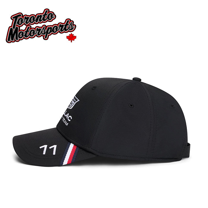 2026 Cadillac F1 Racing - Sergio "Checo" Perez Team Hat - Black - Officially Licensed #AU02099-BDS