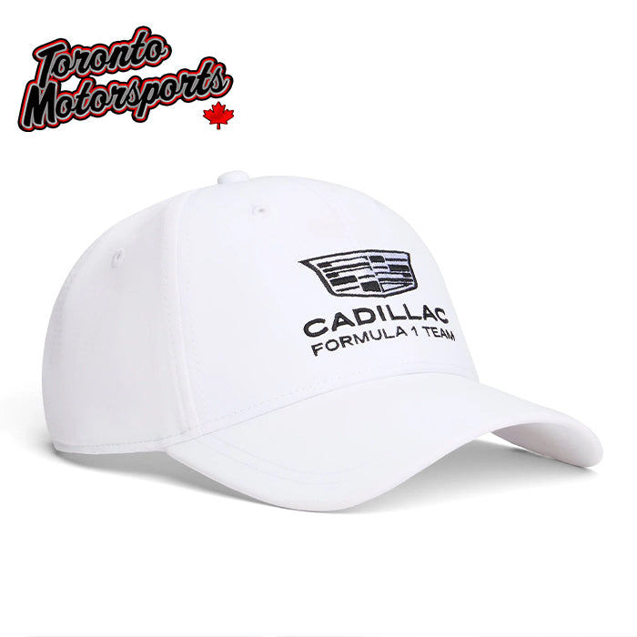 2026 Cadillac F1 Racing - Sergio "Checo" Perez Team Hat - White - Officially Licensed #AU02099-YBR