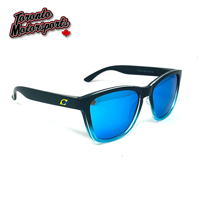 Colton Herta Sunglasses (Mirror Ice Blue Tint) #COLTON-SHADES
