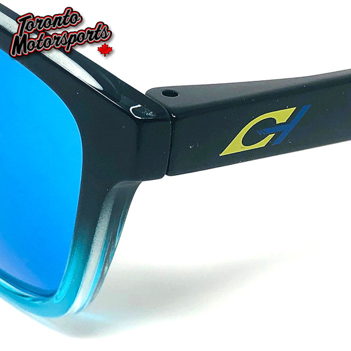 Colton Herta Sunglasses (Mirror Ice Blue Tint) #COLTON-SHADES