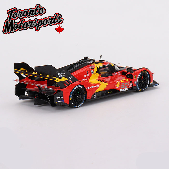 2023 Ferrari 499P Team AF Corse #50 – 3rd WEC 1000 miles of