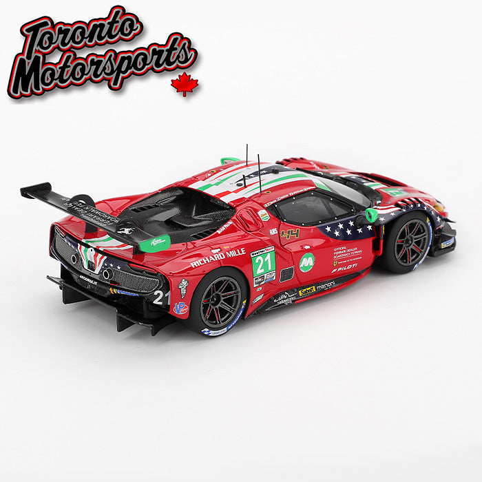 2025 Ferrari 296 GT3 AF CORSE #21 Cozzolino/Mann/Pier Guidi/Wadoux