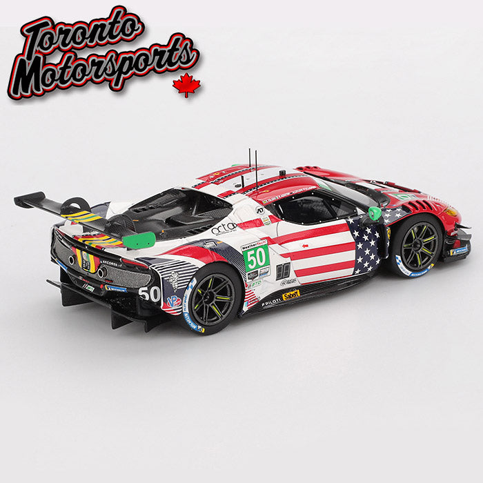 2025 Ferrari 296 GT3 AF CORSE #50 Agostini/Laursen/Leclerc/Toledo