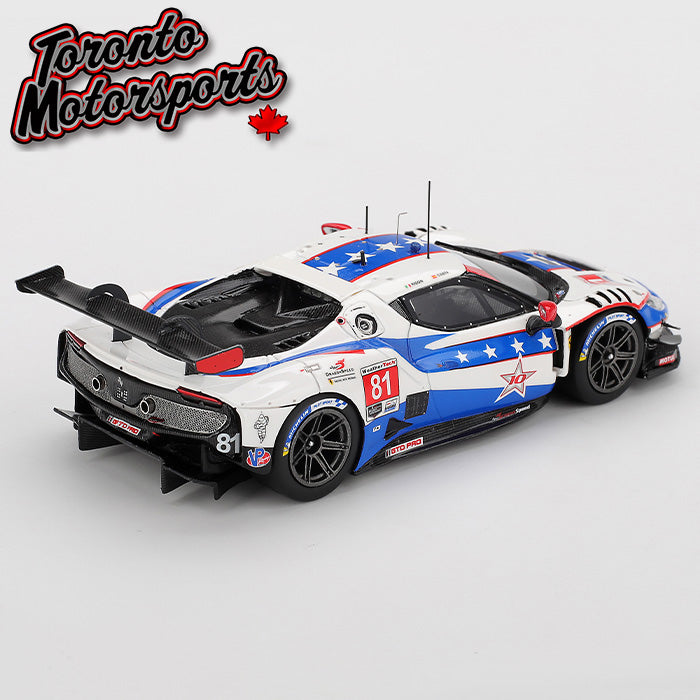ルックスマート 1/43 CARGUY Ferrari 296 GT3 2025 ルックスマート 1/43 CARGUY Ferrari 296 GT3 2025 Ferrari 296 GT3