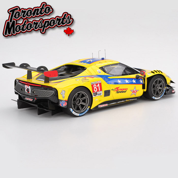 WORLD GRAND PRIX 2025　3rd 2025 Ferrari 296 GT3 DragonSpeed #81 Costa/Molina/Neubauer/Rigon