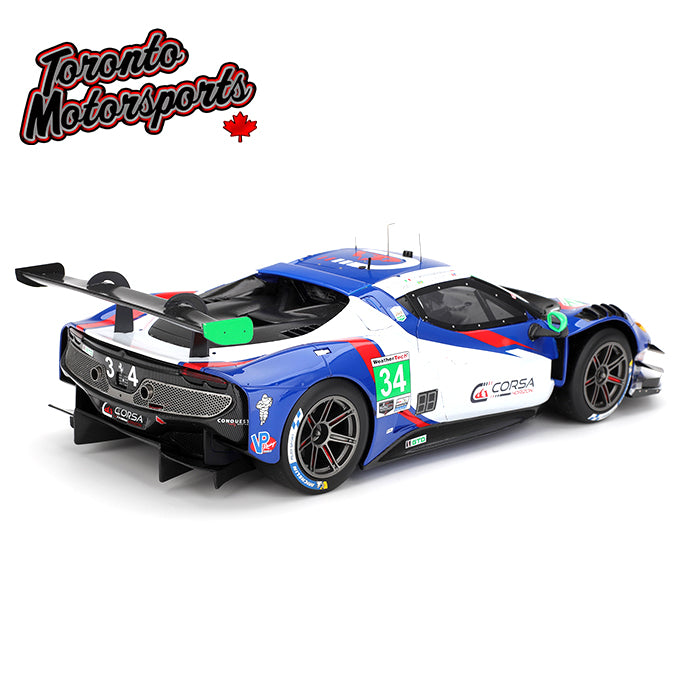 2025 Ferrari 296 GT3 Conquest Racing #34 Franco/Serra/Tuck – IMSA