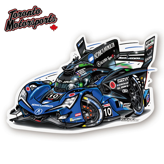 Acura WTR/Andretti GTP #10 IMSA - Vinyl Decal #DECAL-ACURAGTP10 (25)