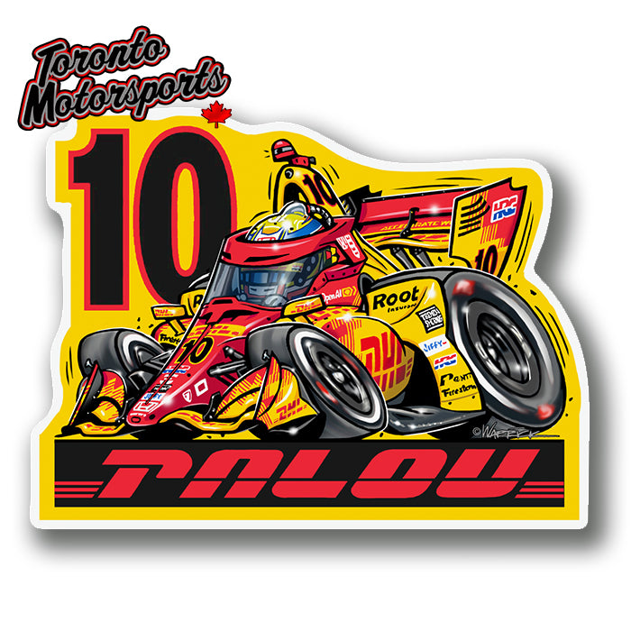 2008 GRAND PRIX INDIANAPOLIS プレイマット INDYCAR SERIES – Toronto Motorsports