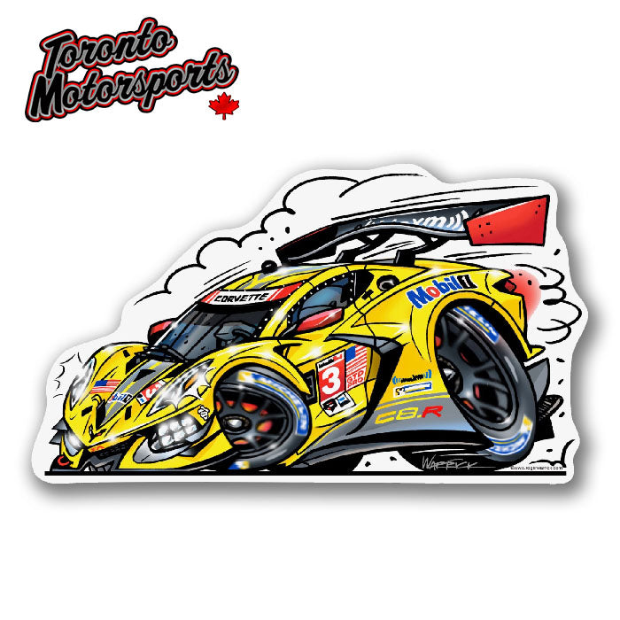 Corvette C6R - Vinyl Decal  #DECAL-C6R (31)