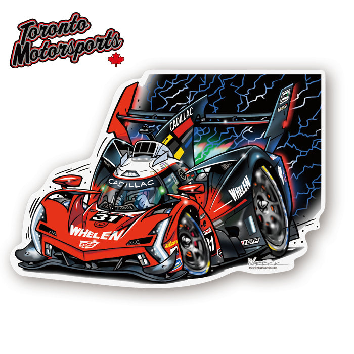 Cadillac GTP #31 IMSA - Vinyl Decal #DECAL-CADILLACGTP31 (28)