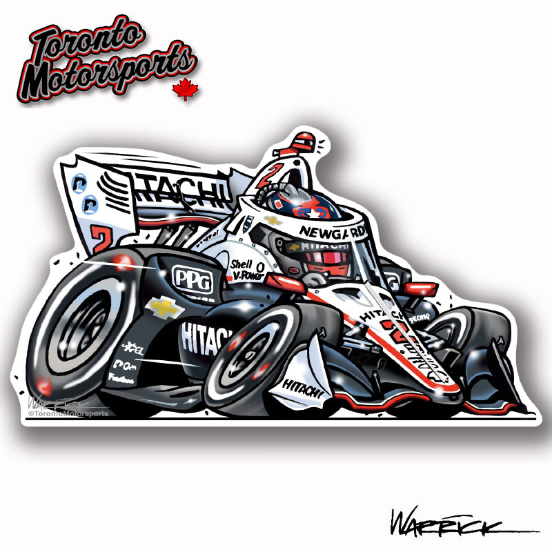 Josef Newgarden -  Die Cut Vinyl Sticker #DECAL-JNEW (101)