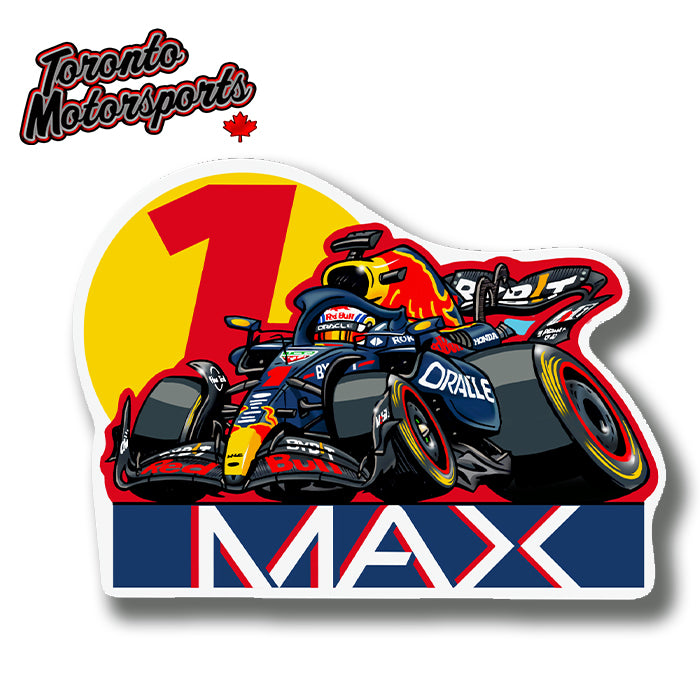 Max Verstappen Red Bull RB21 F1 