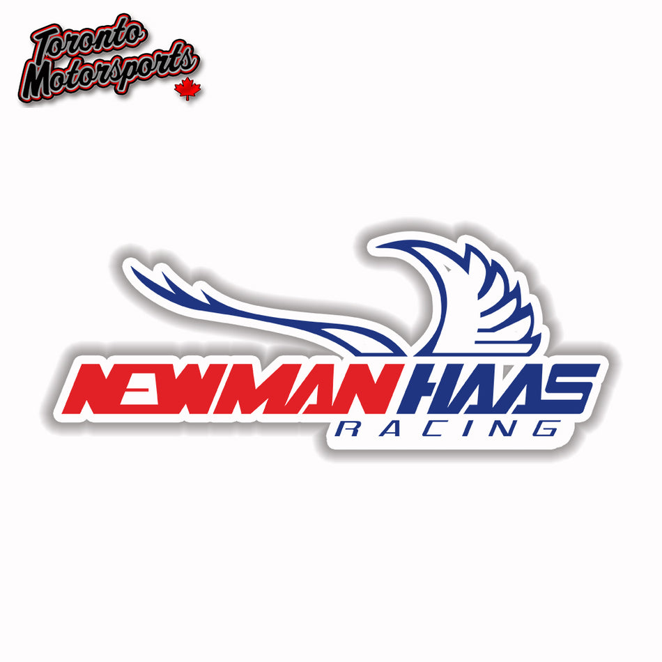 Neman-Haas Racing 3"x6" Die Cut Vinyl Sticker #DECAL-NHR (84)