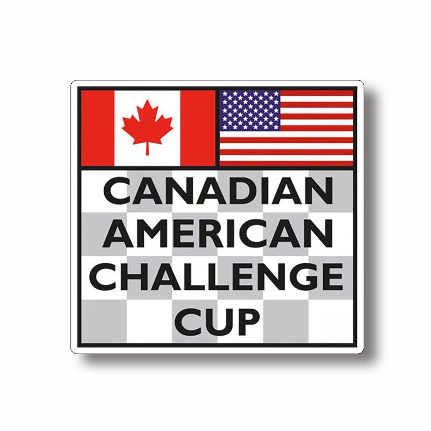 Can-Am Series 4" Die Cut Vinyl Sticker #DECAL-CANAM (53)