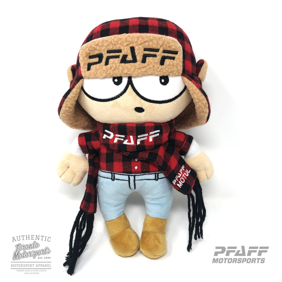 Pfaff Motorsports 'Freddie' Mascot 10" Plush Character #PFAFF-FREDDIE