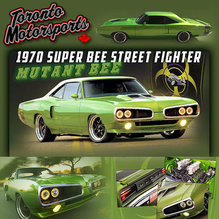1970 Dodge Super Bee Street Fighter (Mutant Bee) - 1:18 Scale by GMP #G1803126