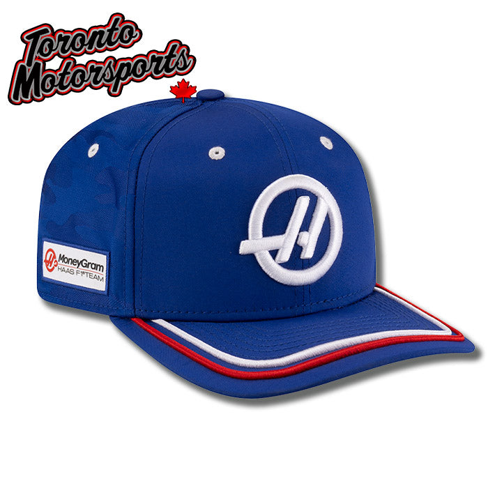 .2025 Haas F1 Silverstone - New Era 9SEVENTY Team Cap - Officially Licensed #HAAS-60669360